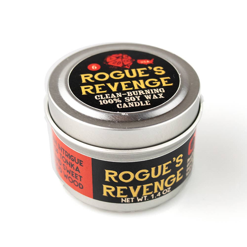 Rogue's Revenge Gaming Candle: 2oz - QuestChest