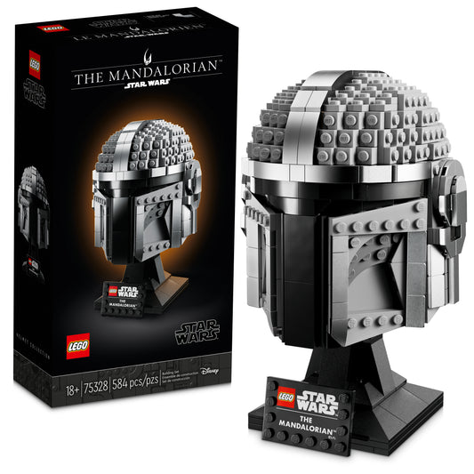 LEGO Star Wars The Mandalorian Helmet (75328) - QuestChest