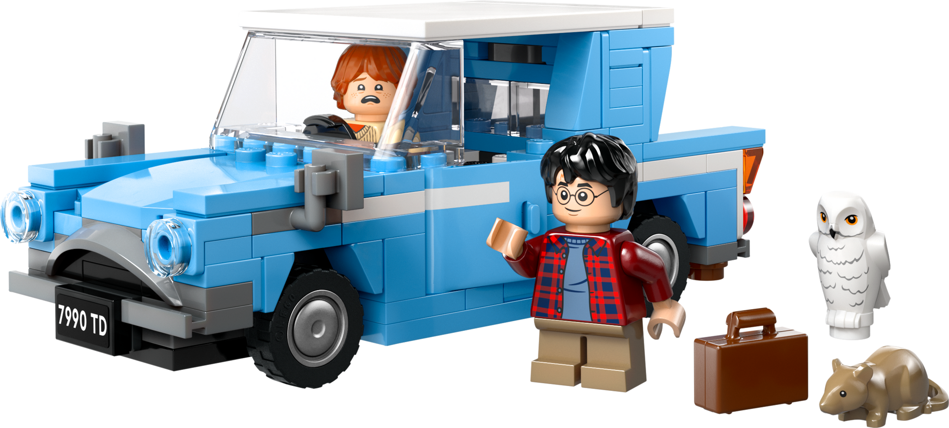 LEGO Harry Potter Flying Ford Anglia™ (76424) - QuestChest