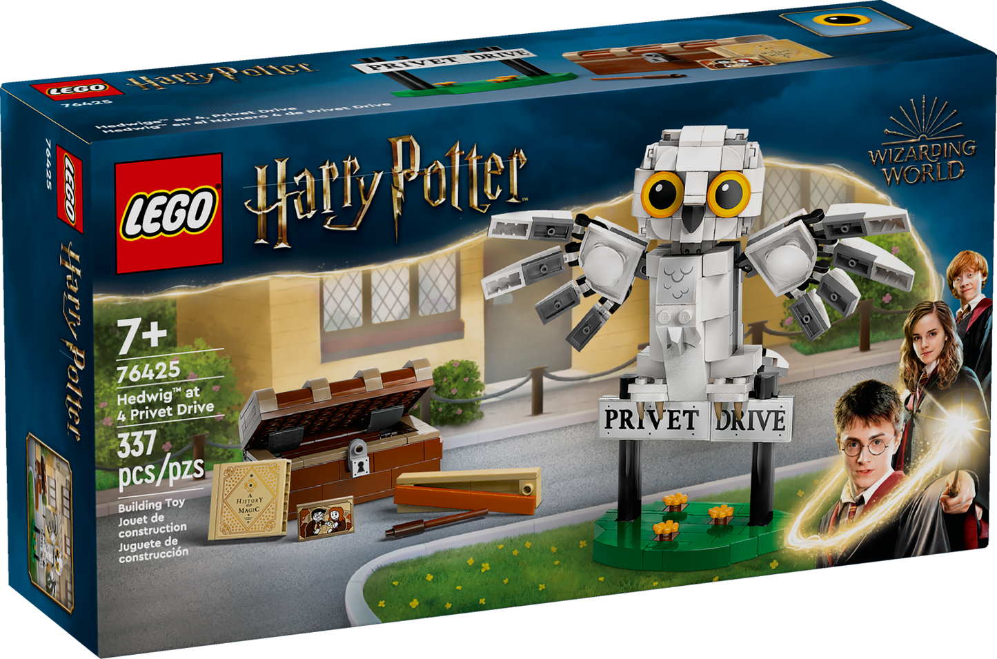 LEGO Harry Potter Hedwig™ at 4 Privet Drive (76425) - QuestChest
