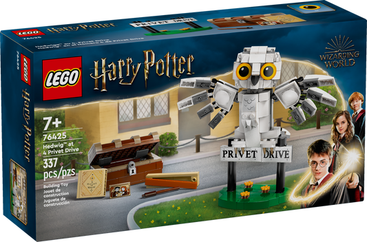 LEGO Harry Potter Hedwig™ at 4 Privet Drive (76425) - QuestChest