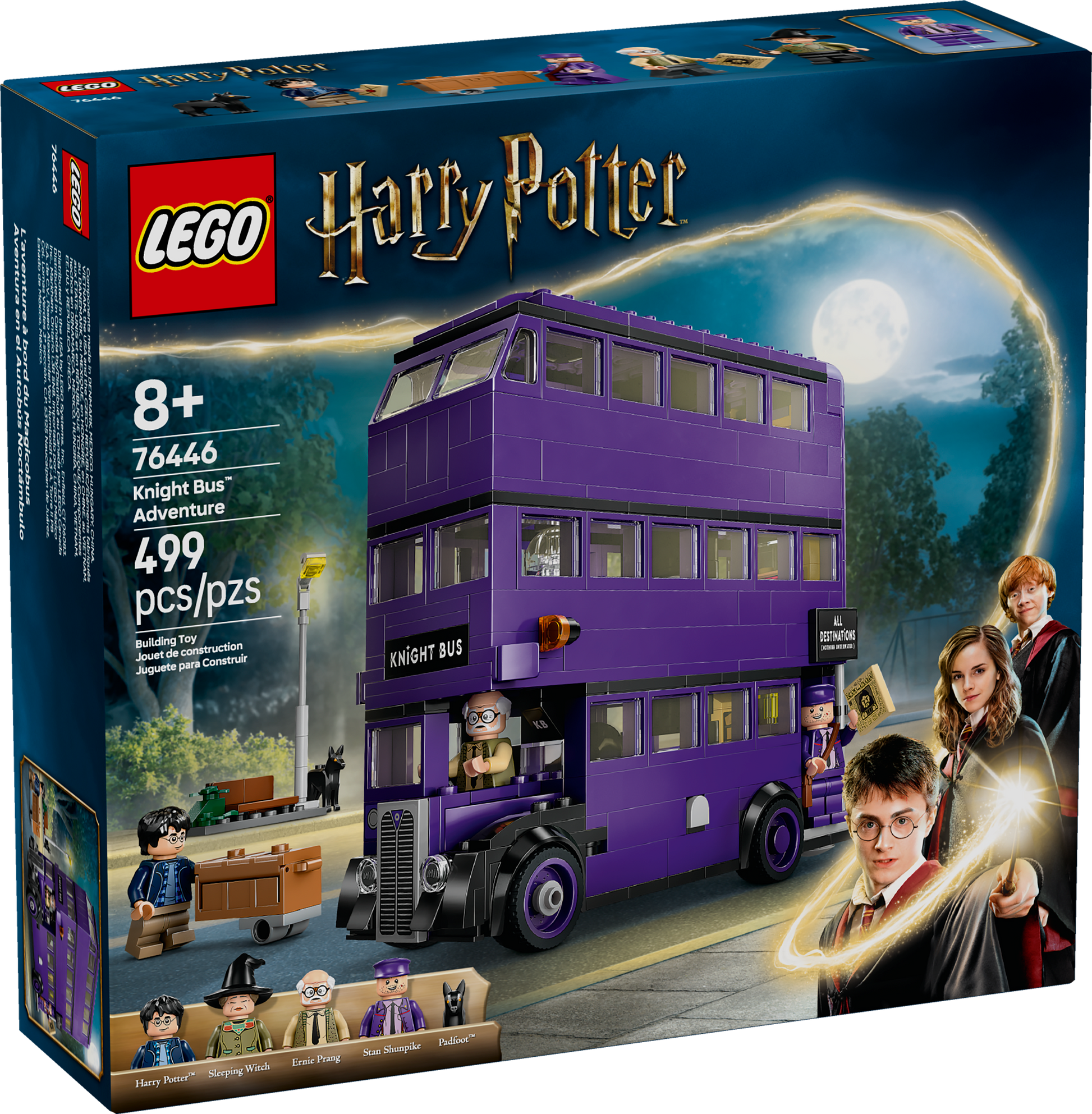 LEGO Harry Potter Knight Bus™ Adventure (76446) - QuestChest