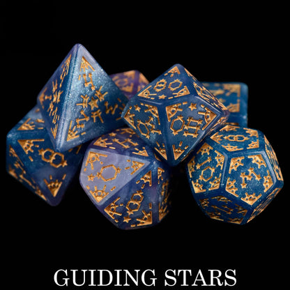 Guiding Stars - 7 Dice Set - QuestChest