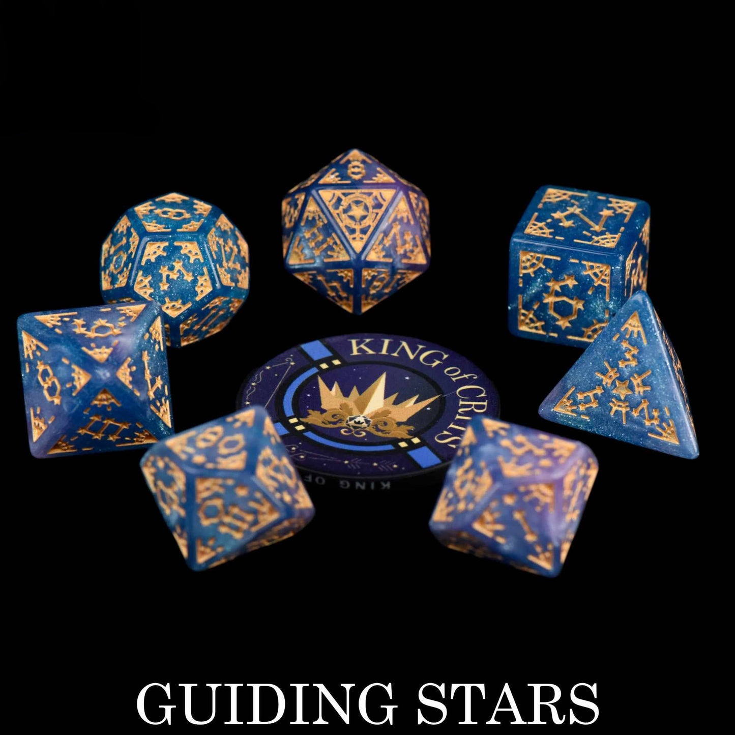 Guiding Stars - 7 Dice Set - QuestChest