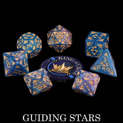 Guiding Stars - 7 Dice Set - QuestChest