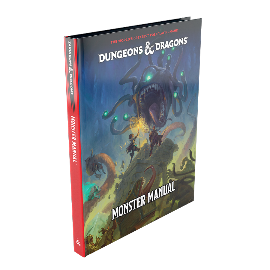 DND RPG 2024 MONSTER MANUAL HC (EN)