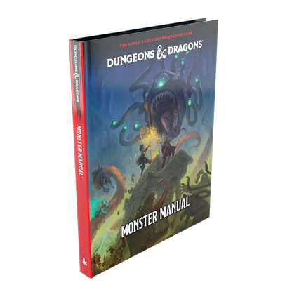 DND RPG 2024 MONSTER MANUAL HC (EN)