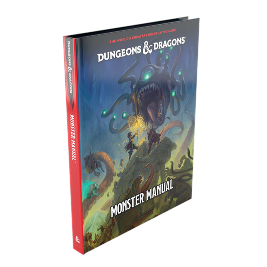 DND RPG 2024 MONSTER MANUAL HC (EN)