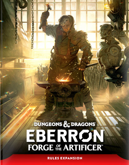 DND - EBERRON: FORGE OF THE ARTIFICER (EN)