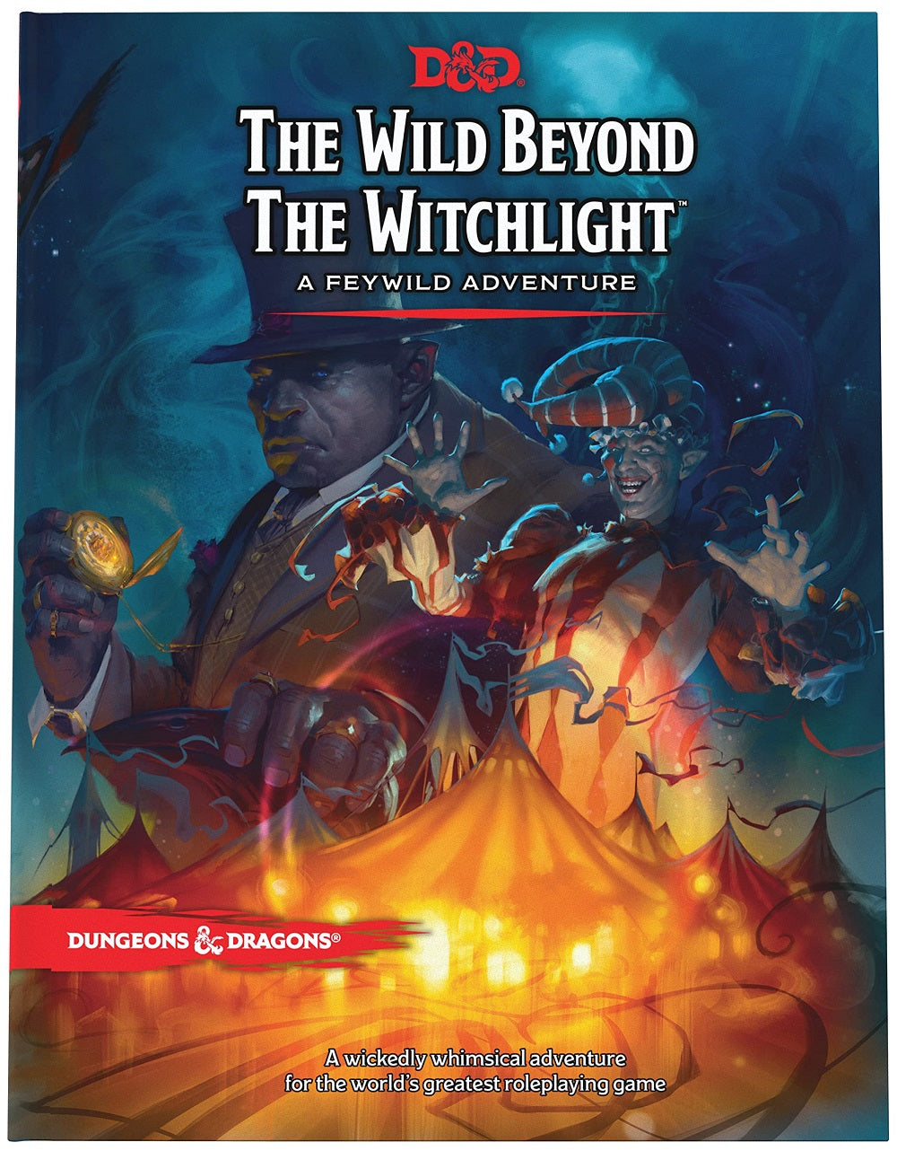 DND RPG WILD BEYOND THE WITCHLIGHT HC (EN)