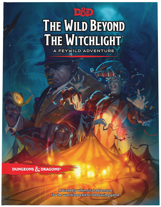 DND RPG WILD BEYOND THE WITCHLIGHT HC (EN)