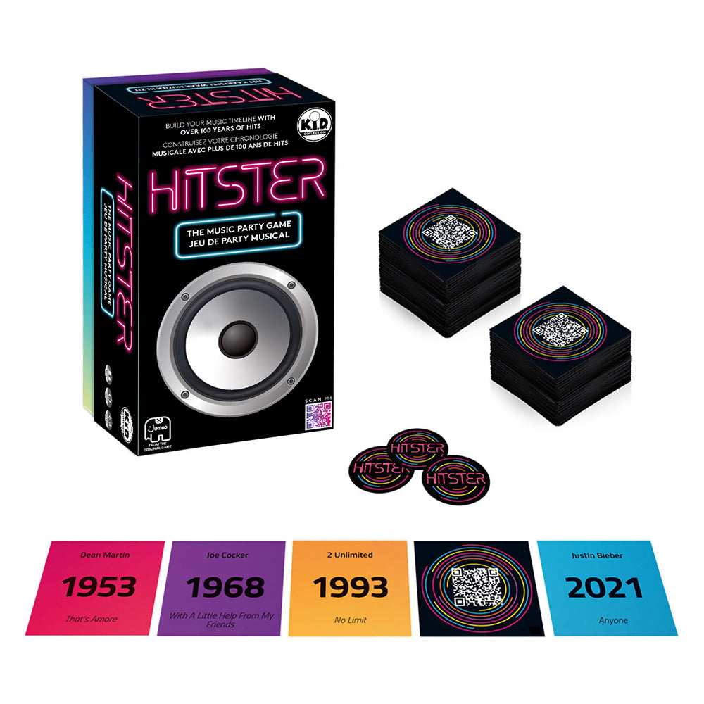 Hitster - Jeu de party musical (ML)