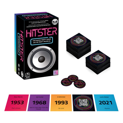Hitster - Jeu de party musical (ML)