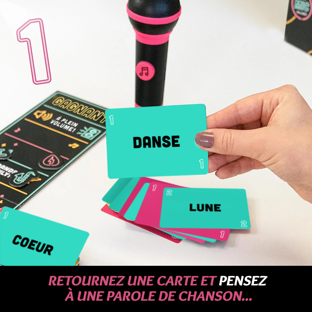 Jeu Grab the Mic - Édition Québec (FR)