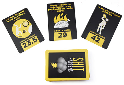 Jeu Shit Happens - Édition Québec (FR)