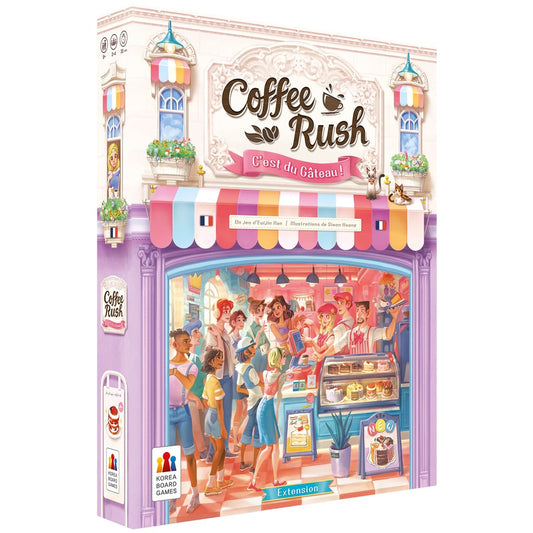 Coffee Rush: C'est du Gateau (FR)