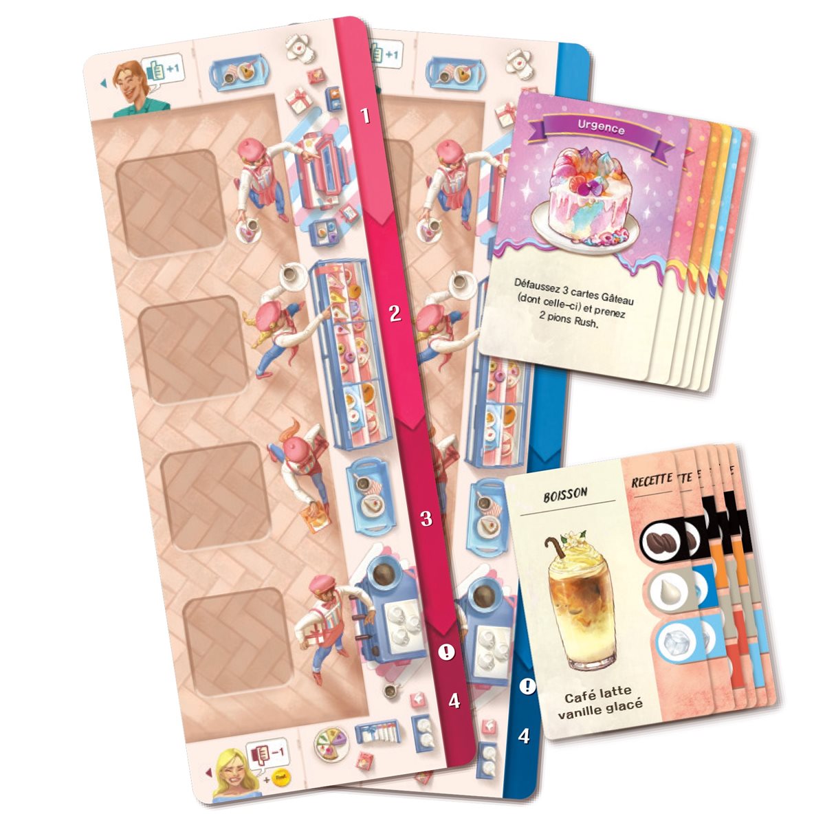 Coffee Rush: C'est du Gateau (FR)