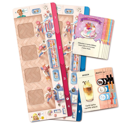 Coffee Rush: C'est du Gateau (FR)