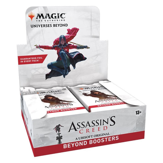 Magic: The Gathering - Assassin's Creed Beyond - Play Boosters (24 un.)