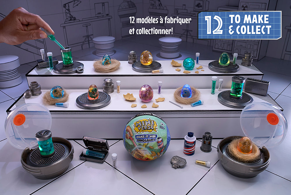 Miniverse - Make It Mini Jurassic World