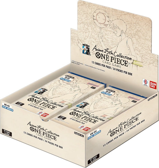 ONE PIECE EB-02 EXTRA BOOSTER BOX