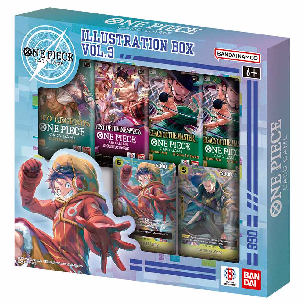 ONE PIECE - ILLUSTRATION BOX VOLUME 3