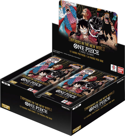 ONE PIECE OP-09 EMPERORS IN THE NEW WORLD BOOSTER BOX