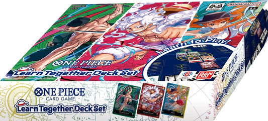 ONE PIECE LD-01 LEARN TOGETHER LET'S PLAY DECK SET