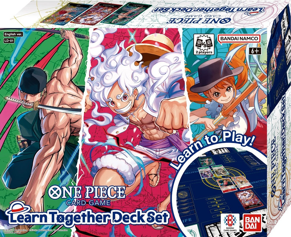 ONE PIECE LD-01 LEARN TOGETHER LET'S PLAY DECK SET