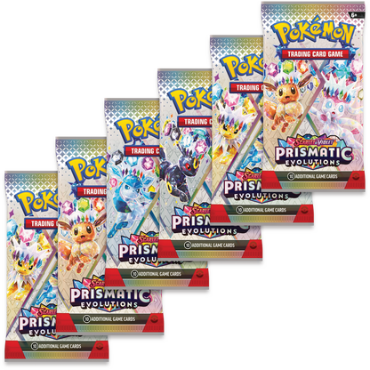 POKEMON SV8.5 PRISMATIC EVOLUTIONS BOOSTER BUNDLE