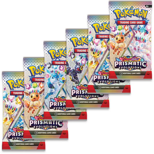 POKEMON SV8.5 PRISMATIC EVOLUTIONS BOOSTER BUNDLE