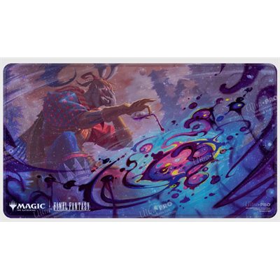 Playmat: Holofoil: Magic: The Gathering - Final Fantasy: Poison the Waters