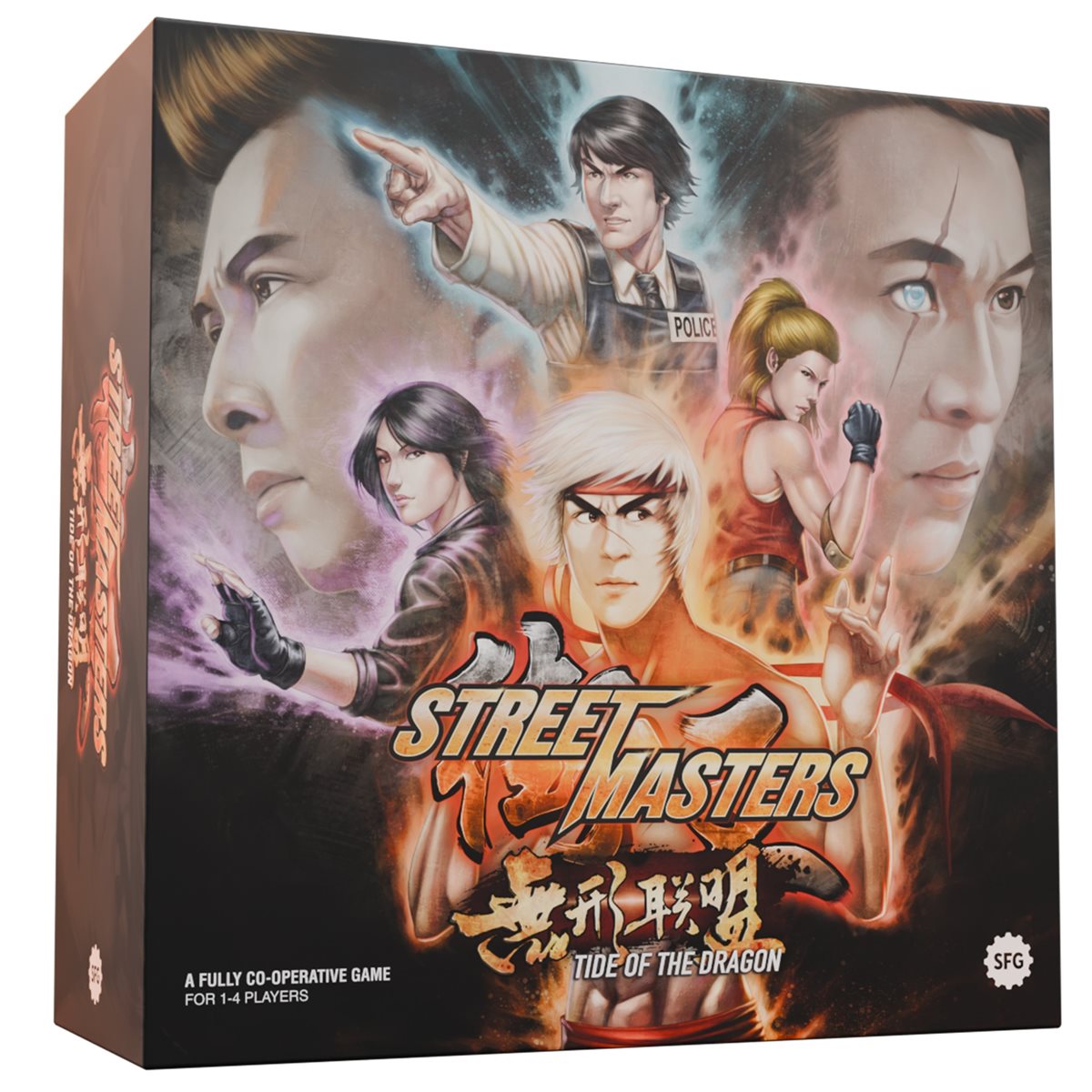 Street Masters III - Tide of the Dragon (EN)