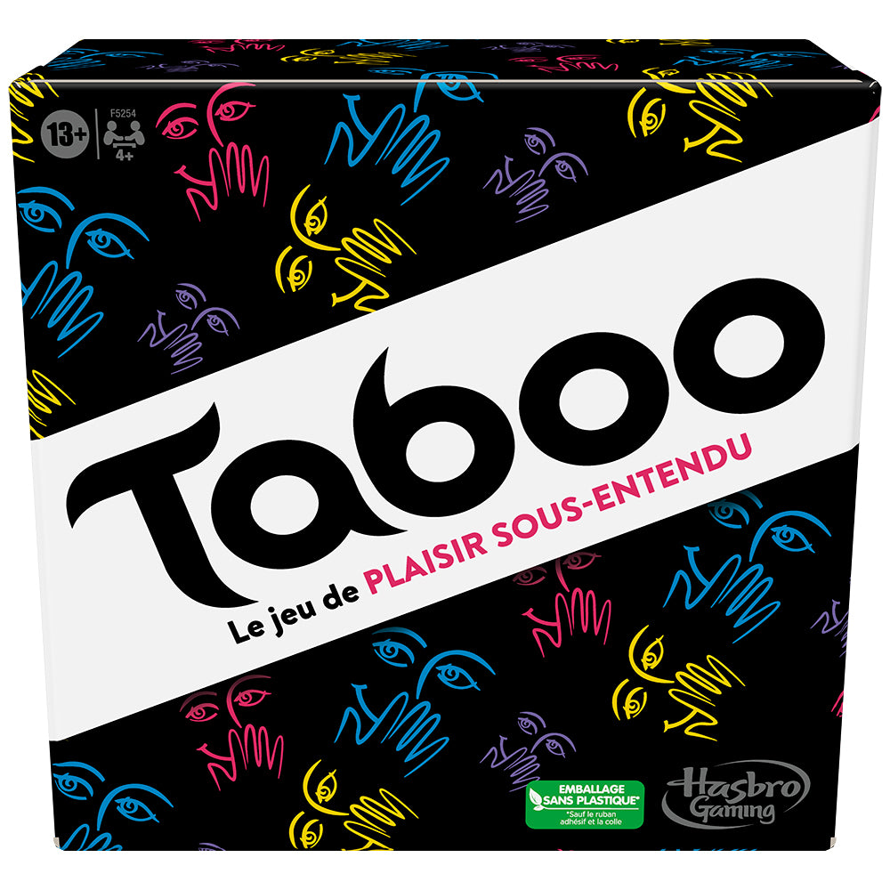 Jeu Taboo (FR)