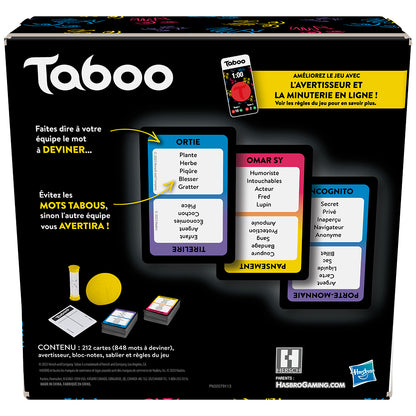 Jeu Taboo (FR)