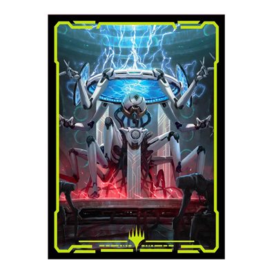 Sleeves: Deck Protector Clear Box: Magic: The Gathering - Edge of Eternities: Counter Intel.