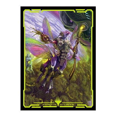 Sleeves: Deck Protector Clear Box: Magic: The Gathering - Edge of Eternities: World Shaper