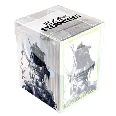 Sleeves: Deck Protector Clear Box: Magic: The Gathering - Edge of Eternities: Tezzeret