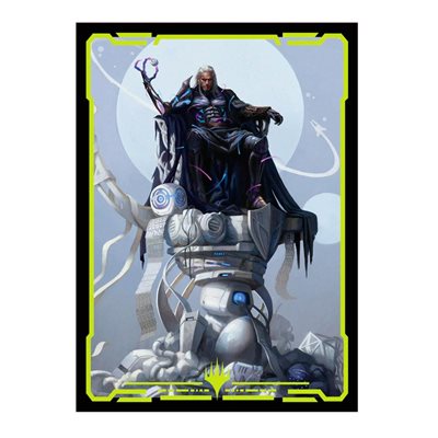 Sleeves: Deck Protector Clear Box: Magic: The Gathering - Edge of Eternities: Tezzeret