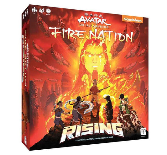 Avatar: The Last Airbender - Fire Nation Rising (EN)