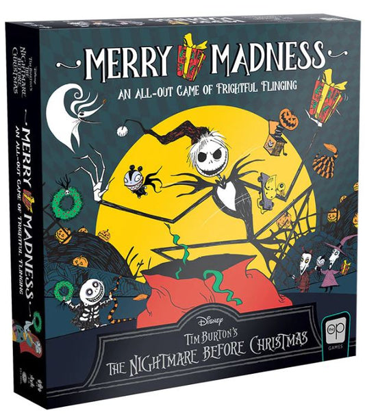 Disney Tim Burton's The Nightmare Before Christmas Merry Madness (EN)
