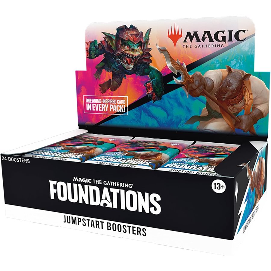 Magic: The Gathering - Foundations - Jumpstart Boosters (24 un.)