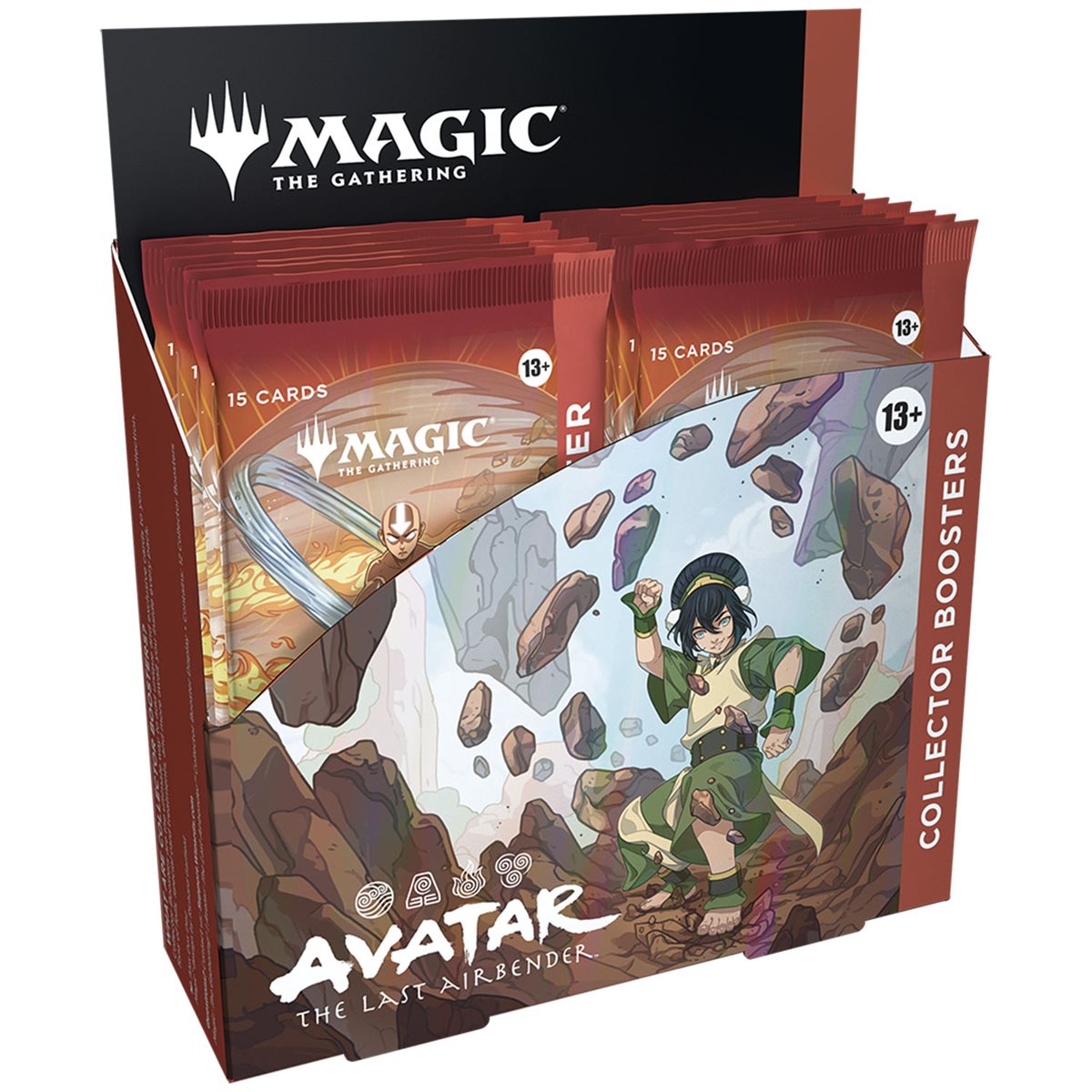 Magic: The Gathering - Avatar the Last Airbender - Collector Booster Display (12 un.)