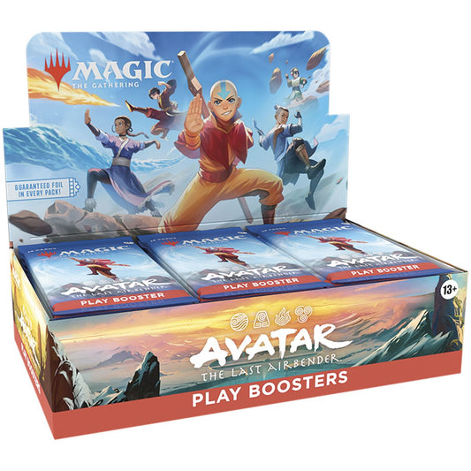 Magic: The Gathering - Avatar the Last Airbender - Play Booster Display (30 un.)
