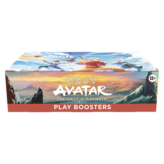 Magic: The Gathering - Avatar the Last Airbender - Play Booster Display (30 un.)