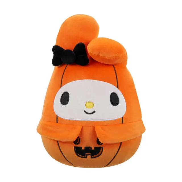 Squishmallow Halloween Sanrio Plush 8" My Melody Pumpkin - QuestChest