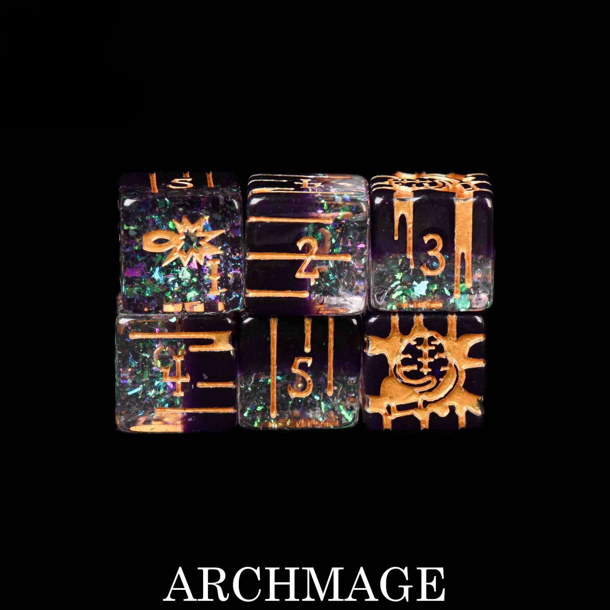 Archmage - 11 Dice Set - QuestChest