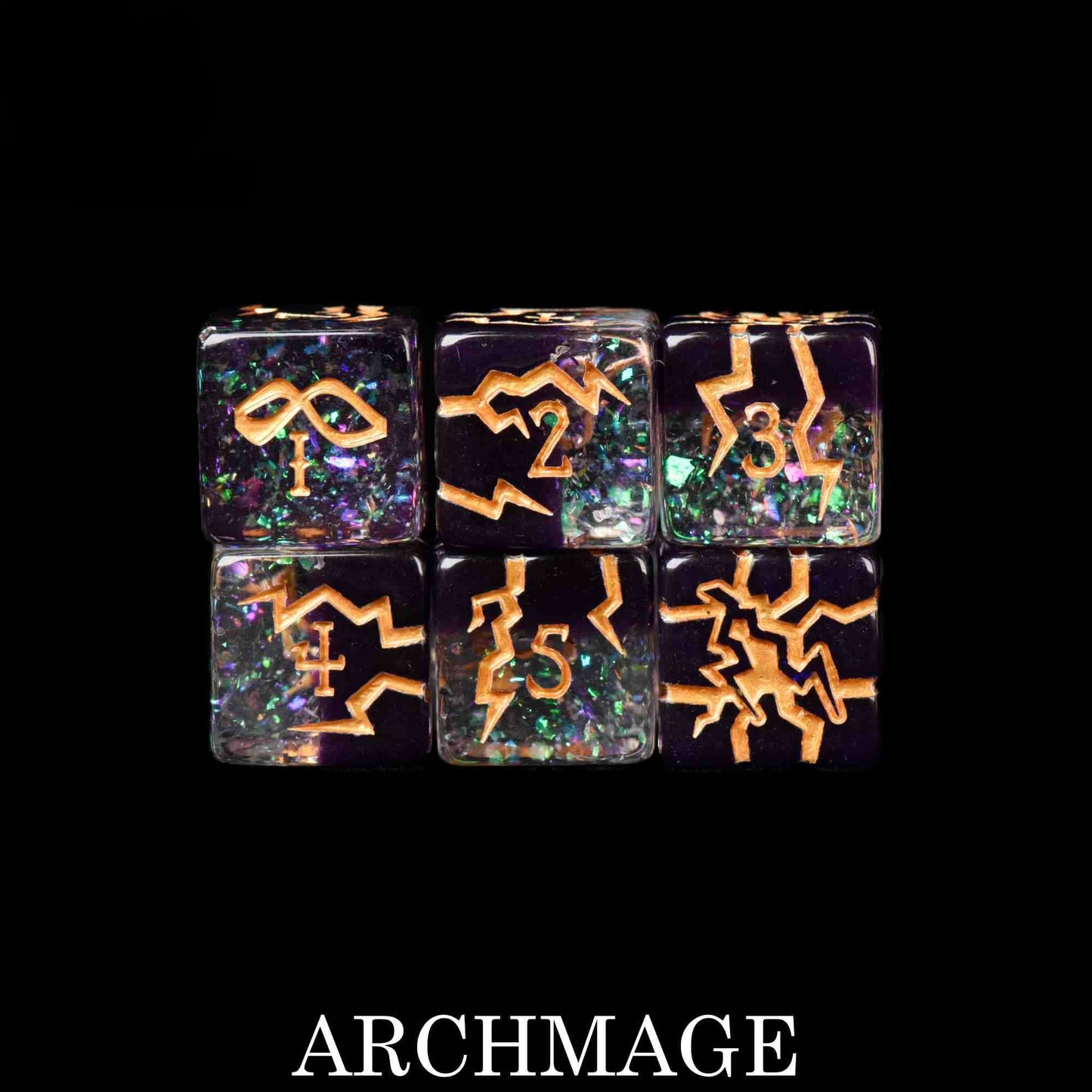 Archmage - 11 Dice Set - QuestChest