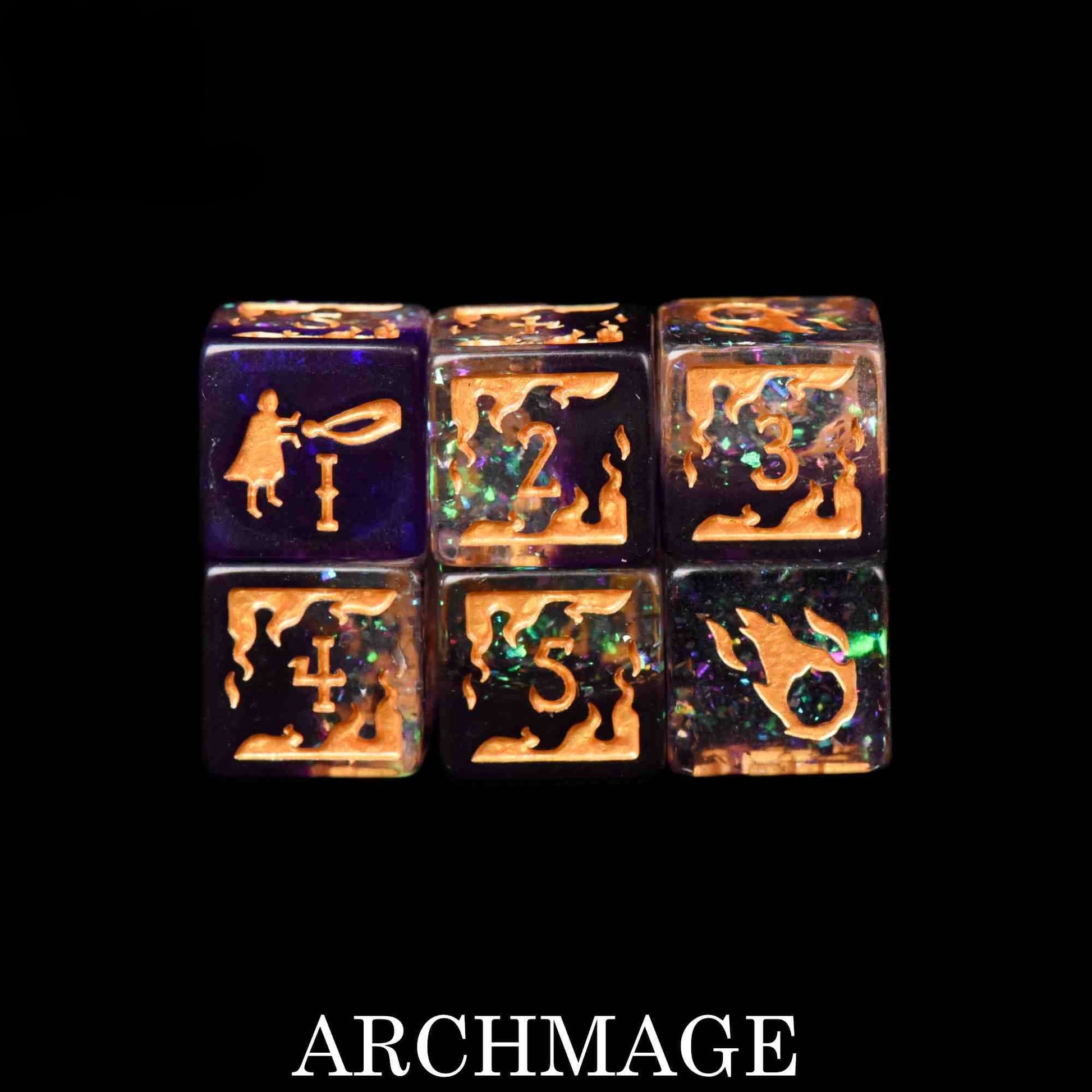 Archmage - 11 Dice Set - QuestChest