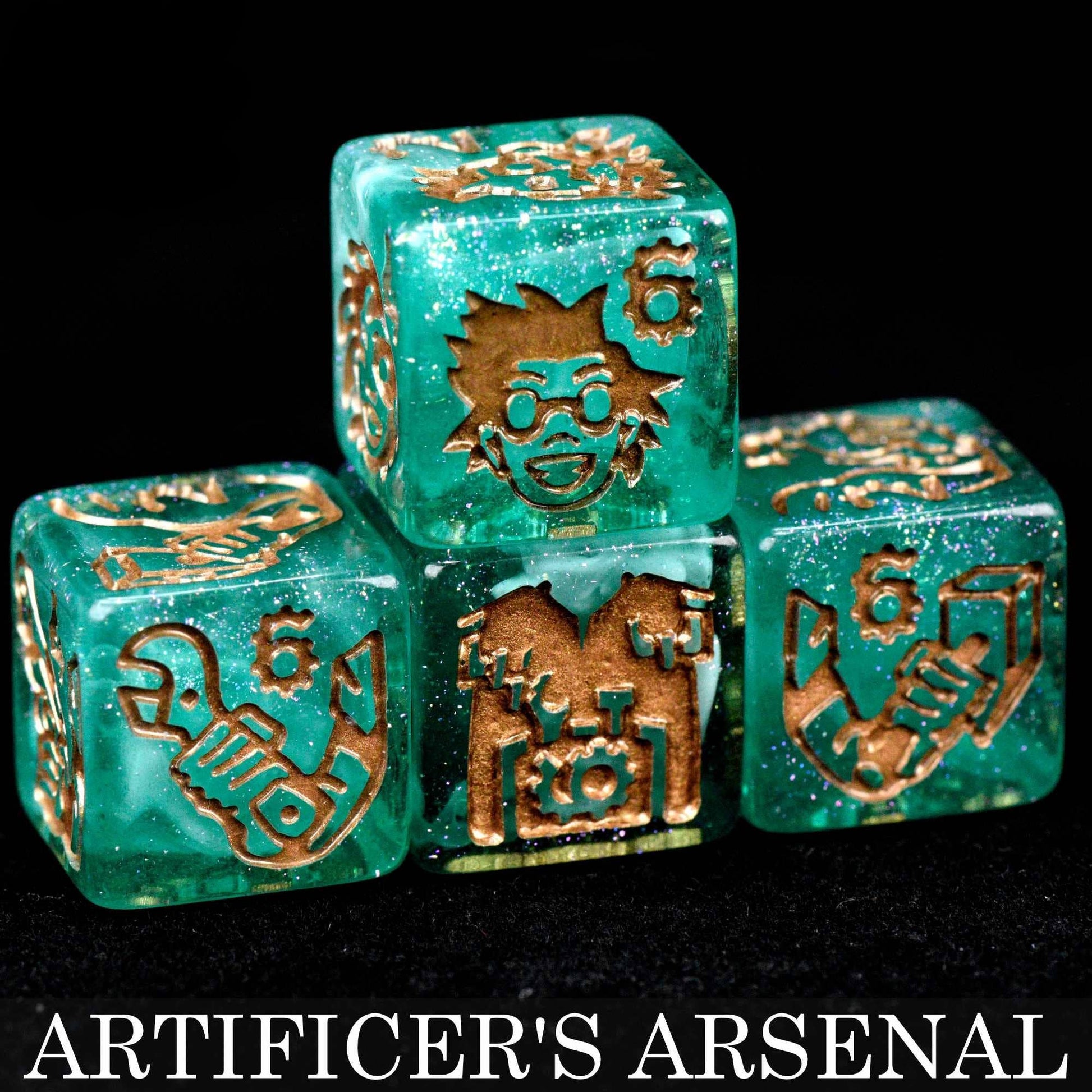 Artificer's Arsenal - 11 Dice Set - QuestChest